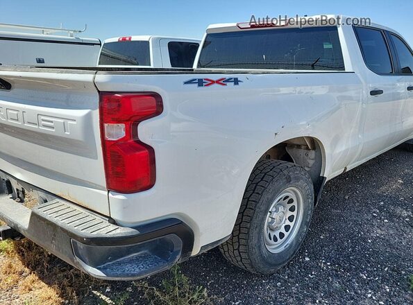 3GCPDAEK9PG112031 2023 CHEVROLET SILVERADO  Vista del salpicadero