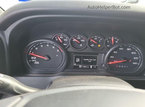 3GCPDAEK9PG112031 2023 CHEVROLET SILVERADO  Vista interior de 360 grados
