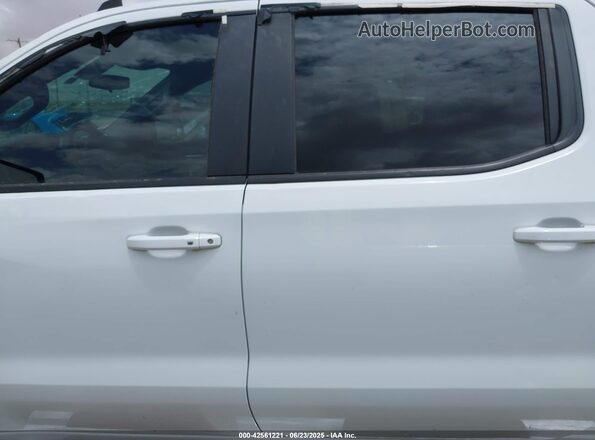 3GCPWCED2MG270293 2021 CHEVROLET SILVERADO White Սալոնի 360 աստիճան տեսք