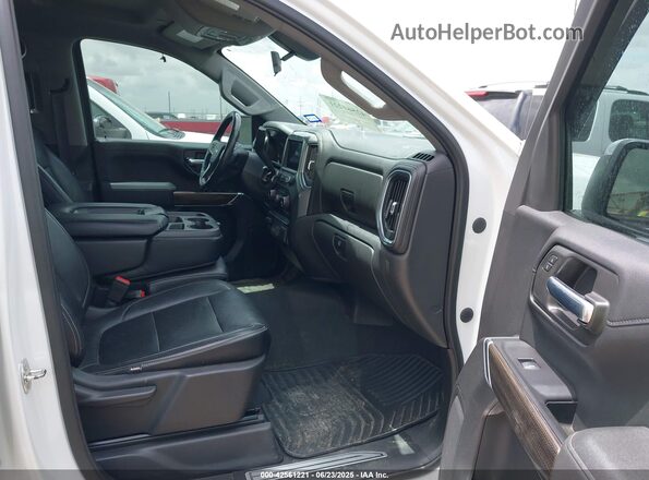 3GCPWCED2MG270293 2021 CHEVROLET SILVERADO White Սալոնի դիմացի տեսք