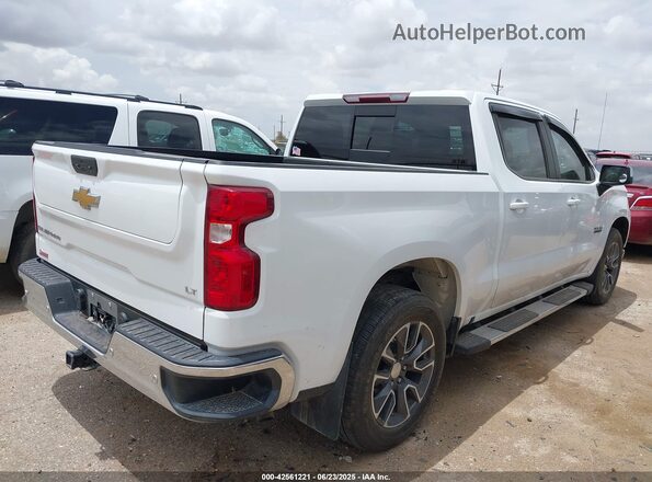 3GCPWCED2MG270293 2021 CHEVROLET SILVERADO White Հետևի աջ