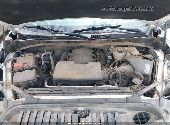 3GCPWCED2MG270293 2021 CHEVROLET SILVERADO White Հետևի տեսք