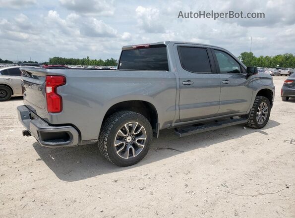 3GCUYEED4KG282144 2019 CHEVROLET SILVERADO Gray Tył prawy