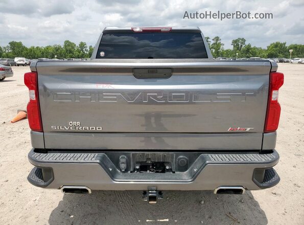 3GCUYEED4KG282144 2019 CHEVROLET SILVERADO Gray Widok z tyłu
