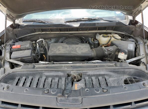 3GCUYEED4KG282144 2019 CHEVROLET SILVERADO Gray Widok wnętrza z tyłu