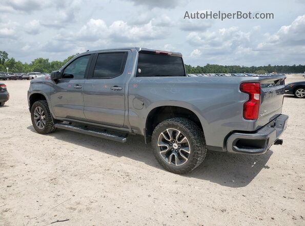 3GCUYEED4KG282144 2019 CHEVROLET SILVERADO Gray Tył lewy