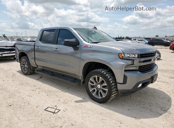 3GCUYEED4KG282144 2019 CHEVROLET SILVERADO Gray Przód prawy