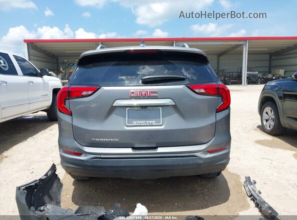 3GKALPEV3ML369862 2021 GMC TERRAIN Gray 