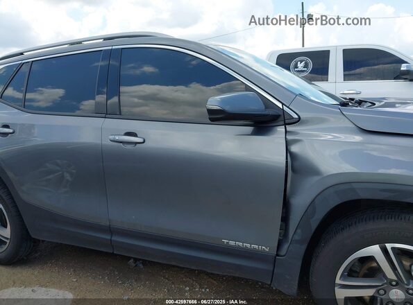 3GKALPEV3ML369862 2021 GMC TERRAIN Gray სალონის 360-გრადუსიანი ხედი