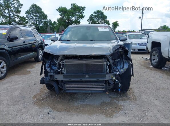 3GKALPEV3ML369862 2021 GMC TERRAIN Gray უკანა სალონის ხედი