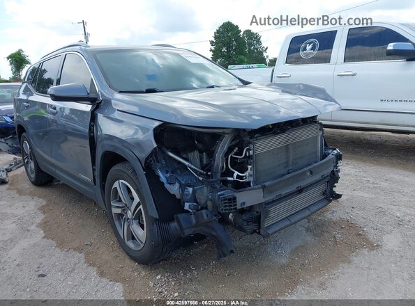 3GKALPEV3ML369862 2021 GMC TERRAIN Gray წინა ხედი