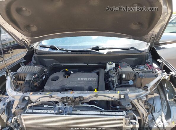 3GKALPEV3ML369862 2021 GMC TERRAIN Gray უკანა ხედი