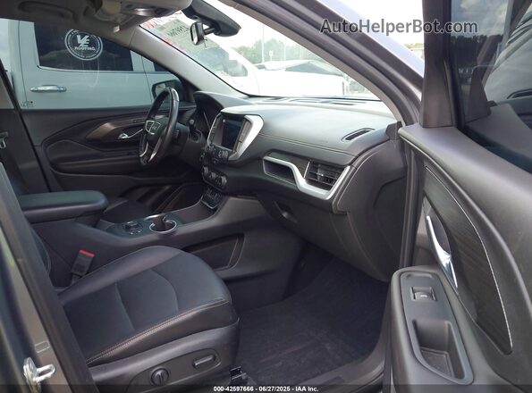 3GKALPEV3ML369862 2021 GMC TERRAIN Gray წინა სალონის ხედი