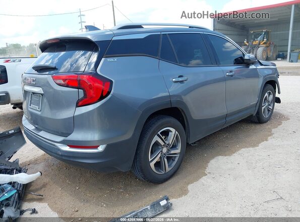 3GKALPEV3ML369862 2021 GMC TERRAIN Gray უკანა მარჯვენა