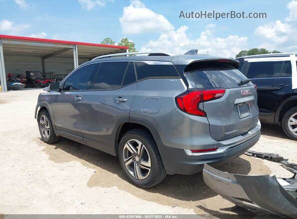 3GKALPEV3ML369862 2021 GMC TERRAIN Gray უკანა მარცხენა
