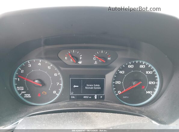 3GNAX5EG5RL258833 2024 CHEVROLET EQUINOX White Widok tylnych siedzeń