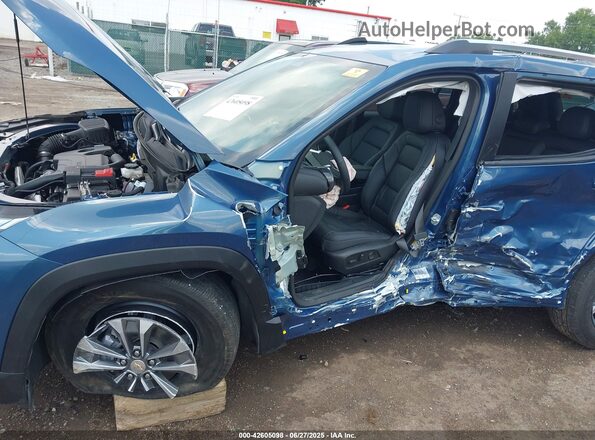 3GNAXHEG7SL272580 2025 CHEVROLET EQUINOX Синий Вид спереди