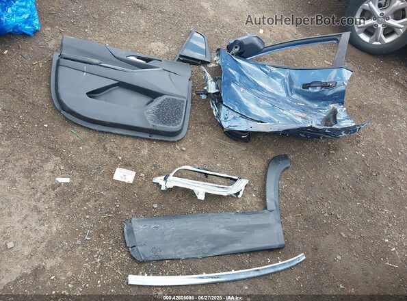 3GNAXHEG7SL272580 2025 CHEVROLET EQUINOX Синий Вид щитка приборов