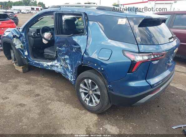 3GNAXHEG7SL272580 2025 CHEVROLET EQUINOX Синий Задняя левая четверть
