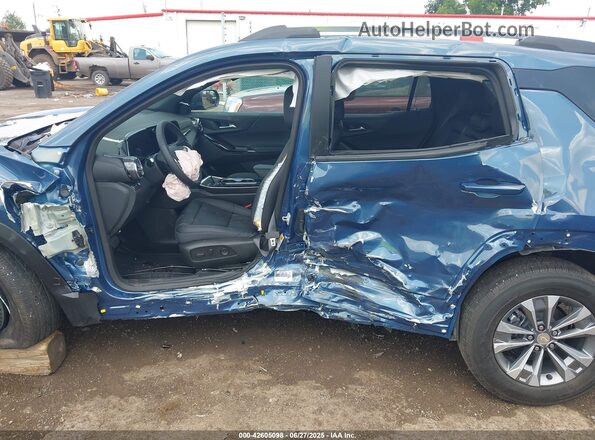 3GNAXHEG7SL272580 2025 CHEVROLET EQUINOX Синий 