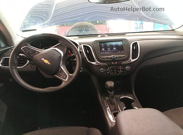 3GNAXJEG5PL117217 2023 CHEVROLET EQUINOX  Вид спереди