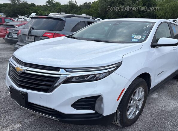 3GNAXJEG8PL112562 2023 CHEVROLET EQUINOX  Вид наклейки з VIN-кодом