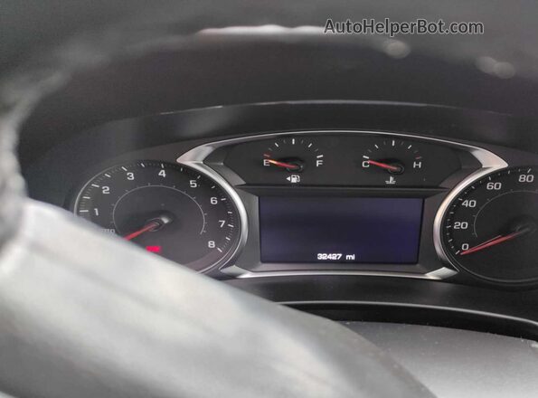 3GNAXJEG8PL112562 2023 CHEVROLET EQUINOX  Вид салону спереду