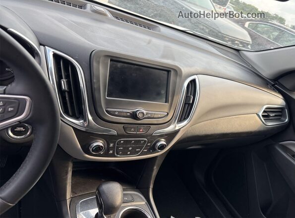3GNAXJEG8PL112562 2023 CHEVROLET EQUINOX  Вид щитка приладів