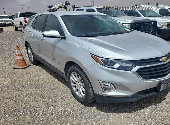 3GNAXJEV0MS121787 2021 CHEVROLET EQUINOX  Вид панелі приладів