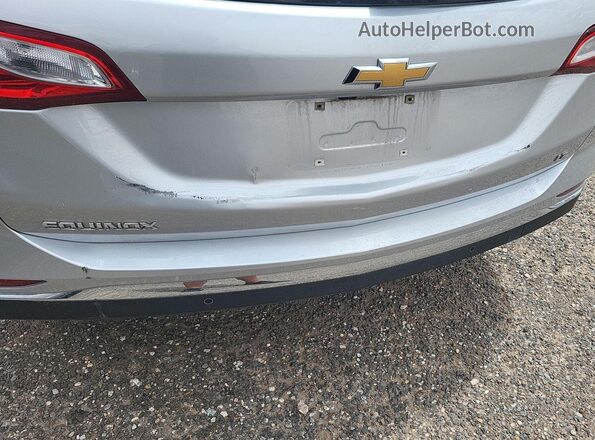 3GNAXJEV0MS121787 2021 CHEVROLET EQUINOX  Задня права чверть