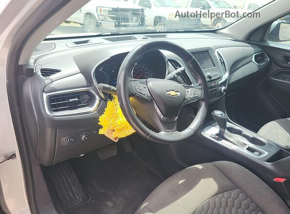 3GNAXJEV0MS121787 2021 CHEVROLET EQUINOX  Вид щитка приладів