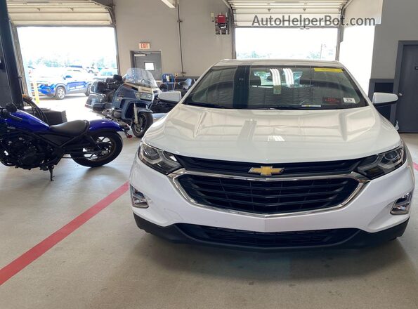 3GNAXJEV3MS121427 2021 CHEVROLET EQUINOX  Հետևի աջ