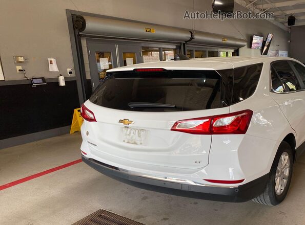 3GNAXJEV3MS121427 2021 CHEVROLET EQUINOX  Սալոնի դիմացի տեսք