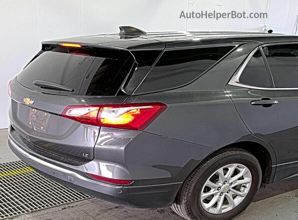3GNAXJEV5ML379569 2021 CHEVROLET EQUINOX  Вид сзади
