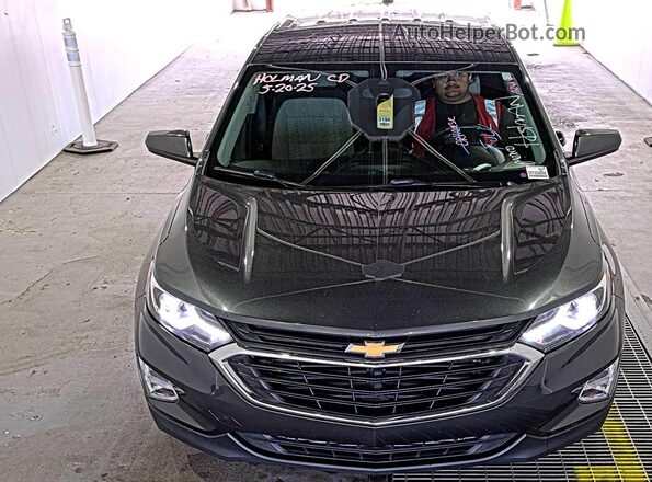3GNAXJEV5ML379569 2021 CHEVROLET EQUINOX  Задняя левая четверть