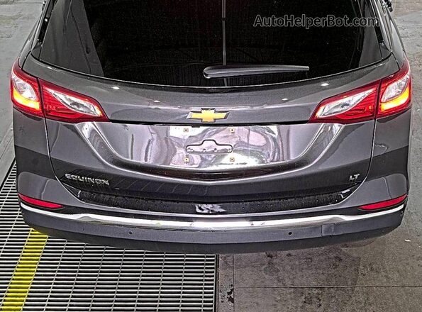 3GNAXJEV5ML379569 2021 CHEVROLET EQUINOX  Вид щитка приборов