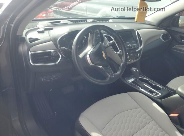 3GNAXJEV5ML379569 2021 CHEVROLET EQUINOX  Вид наклейки с VIN-кодом