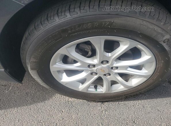3GNAXJEV5ML379569 2021 CHEVROLET EQUINOX  Вид задней части салона