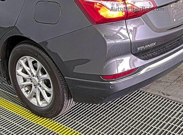 3GNAXJEV5ML379569 2021 CHEVROLET EQUINOX  Вид салона спереди