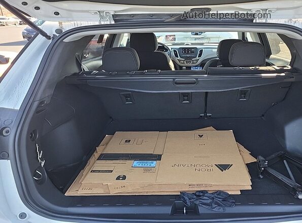 3GNAXKEV2ML357230 2021 CHEVROLET EQUINOX  Սալոնի դիմացի տեսք