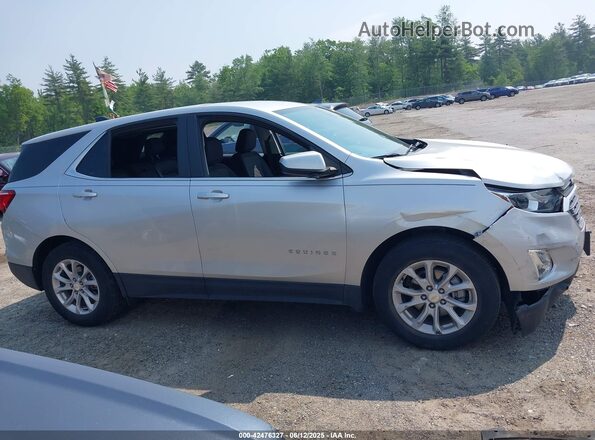 3GNAXKEV2MS142744 2021 CHEVROLET EQUINOX Silver Вид задньої частини салону