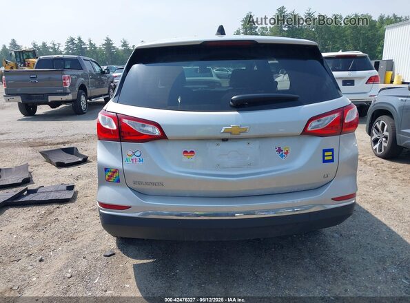 3GNAXKEV2MS142744 2021 CHEVROLET EQUINOX Silver 