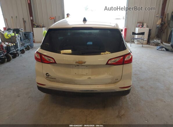 3GNAXKEV5MS173891 2021 CHEVROLET EQUINOX Белый 
