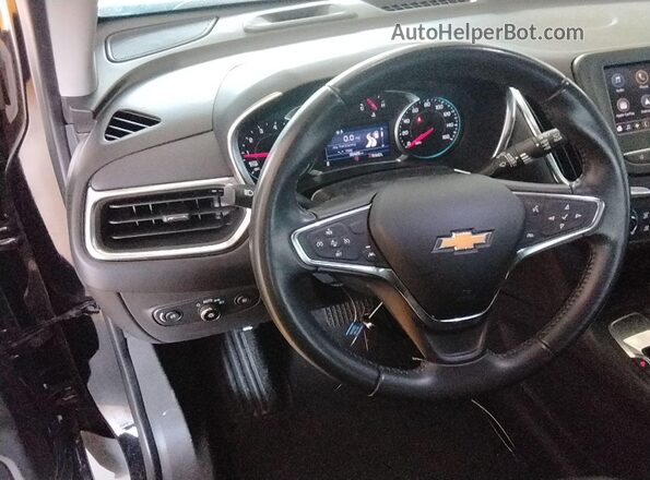 3GNAXKEVXML398544 2021 CHEVROLET EQUINOX  Rear view