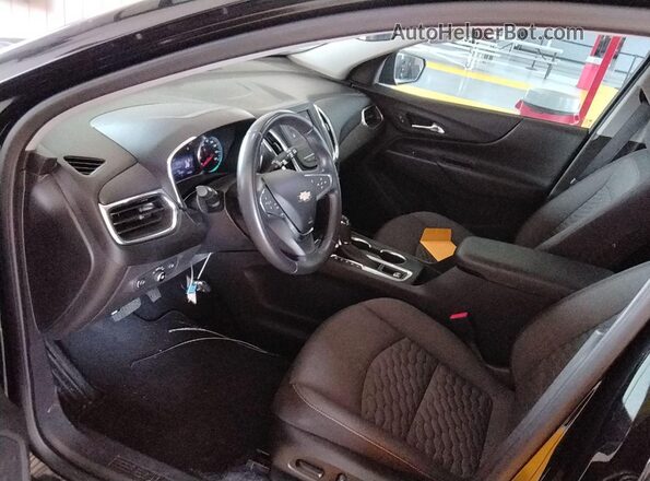 3GNAXKEVXML398544 2021 CHEVROLET EQUINOX  Rear interior view