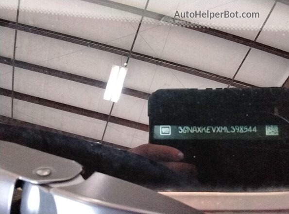 3GNAXKEVXML398544 2021 CHEVROLET EQUINOX  Front view