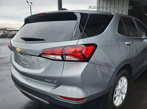 3GNAXTEG0PS208591 2023 CHEVROLET EQUINOX  Вид сзади
