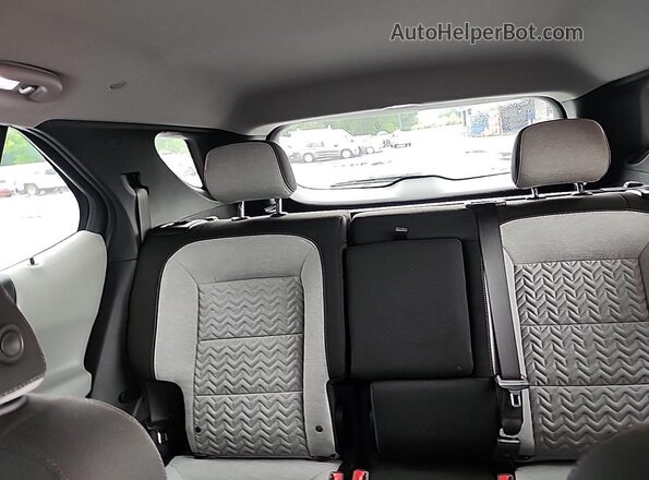 3GNAXTEG0PS208591 2023 CHEVROLET EQUINOX  Вид панели приборов