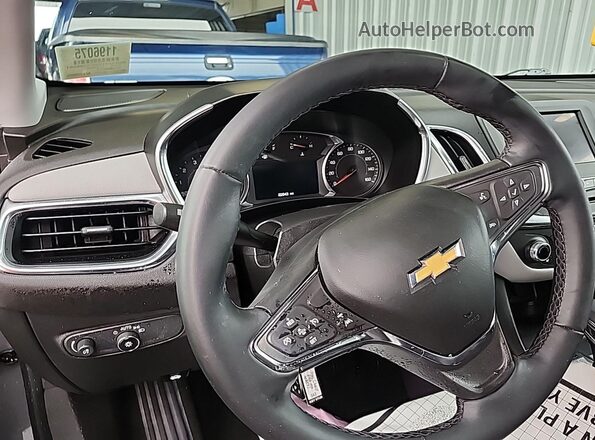 3GNAXTEG0PS208591 2023 CHEVROLET EQUINOX  Вид щитка приборов