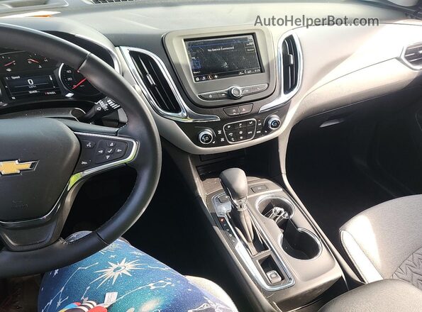3GNAXTEG1PS209605 2023 CHEVROLET EQUINOX  Вид задних сидений